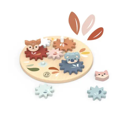 Speedy Monkey Gear Toy SP1030 850047013712 Tjskids.com