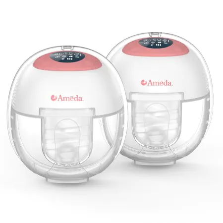 Ameda GLO Wearable Breast Pump	120G01 810725026328 Tjskids.com