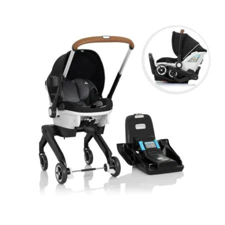 Evenflo Gold Shyft DualRide Infant Car Seat & Stroller Combo- Moonstone 37312311C Tjskids.com