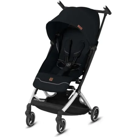 Pockit + All City Stroller Velvet Black - OPEN BOX