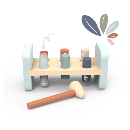 Speedy Monkey Hammer Bench SP1014 850047013224 Tjskids.com