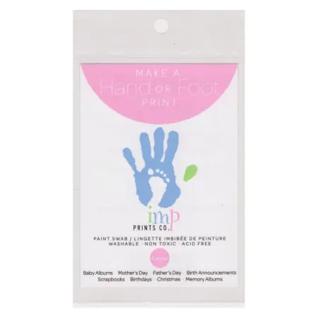 Hand/Foot Paint Swab - Pink