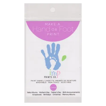 Hand/Foot Paint Swab - Purple