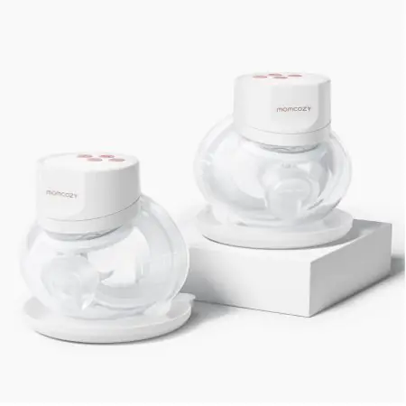 Momcozy Hands-Free Breast Pump White - S12 Pro Quick	BP335-WH71000B15109 840506417137 Tjskids.com