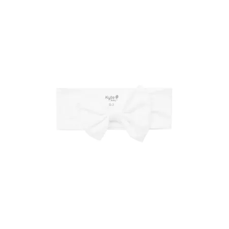 Kyte Baby Headband Bow 0 - 3 months - Cloud 1440CD1 Tjskids.com