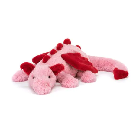 Jellycat Heart Dragon VAL2DD 670983165746 Tjskids.com