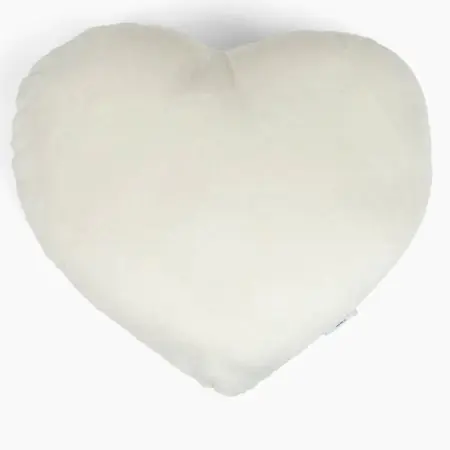 Hugimals Heart to Hug Pillow - Ivory HUG029I-SB	860011726982 Tjskids.com
