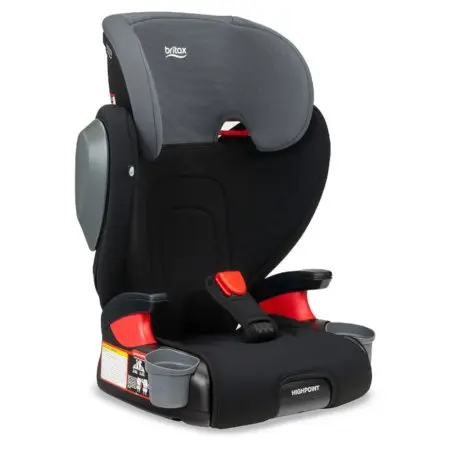 Britax Highpoint 2-Stage Booster - Safewash - Black Ombre E1C253C 652182742591 Tjskids.com