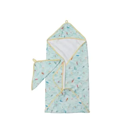 Loulou Lollipop Hooded Towel Set - Kayak TWKYK 825754036910 Tjskids.com