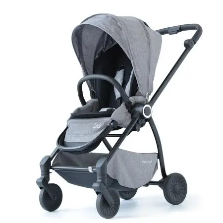 Hopscotch Stroller - Salt & Pepper