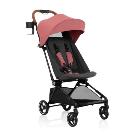 Evenflo Hummingbird Ultra-Lightweight Carbon Fiber Stroller - Calypte Pink ST300112524 Tjskids.com