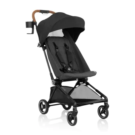 Evenflo Hummingbird Ultra-Lightweight Carbon Fiber Stroller - Crest Grey ST300112509 Tjskids.com