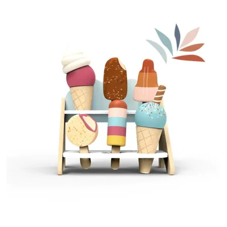 Speedy Monkey Ice Cream Shop SP3014	850047013477 Tjskids.com