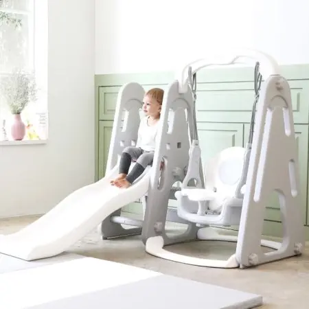 iFam Balance Swing Slide Grey White