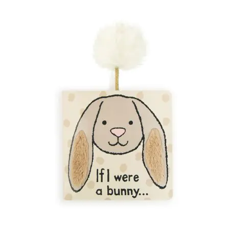 Jellycat If I Were A Bunny Board Book BB444BB 670983101706  Tjskids.com