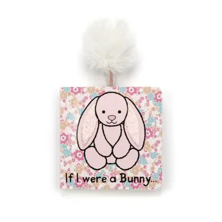 Jellycat	If I were a Bunny Board Book Blush	BB44BLB 670983151329 Tjskids.com
