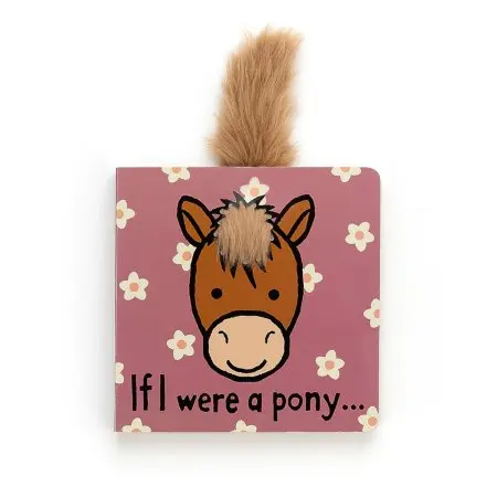 Jellycat	If I Were a Pony Book	BB444PY  670983131789 670983131789
