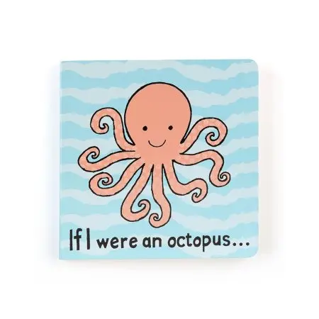 Jellycat	If I Were an Octopus Book	BB444OC 670983115567 670983115567
