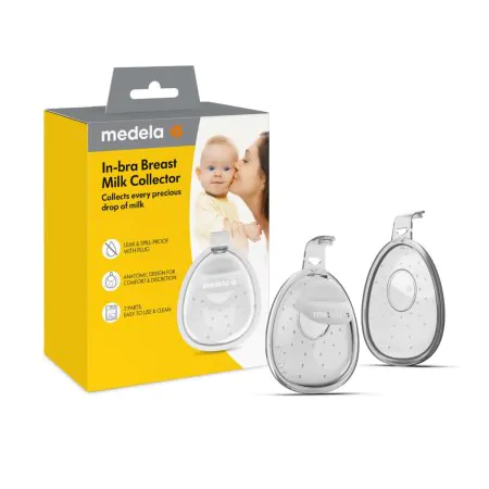 Medela In-bra Breast Milk Collector 2ct 101047165	7610472882023 Tjskids.com