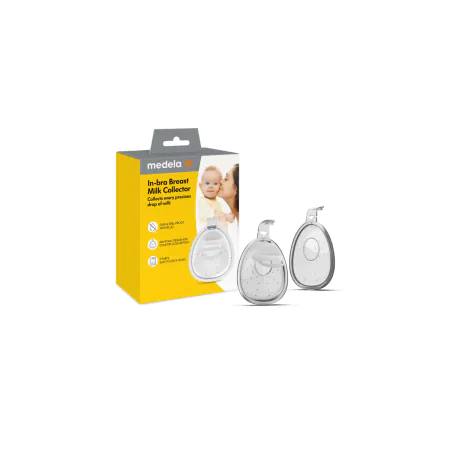Medela In-bra Breast Milk Collector 2ct