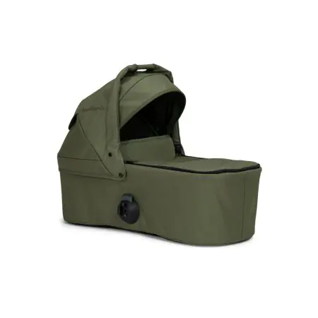 Bumbleride Indie Twin Bassinet - Olive BTN-82CAN-OV	850083907266 Tjskids.com