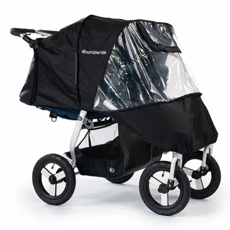 Bumbleride Indie Twin Non-PVC Rain Cover TRC-15 850038887346