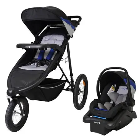 Safety 1st Interval Jogger Travel System - Royal Night 01327CEGC 884392015855