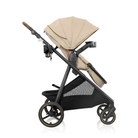 Evenflo Intuiti+ Stroller - Travertine	ST200112547 Tjskids.com