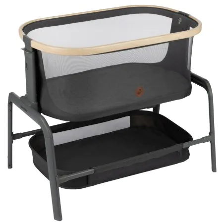 Maxi Cosi Iora Bedside Bassinet - Beyond Graphite	10179CGPE 884392002954 Tjskids.com
