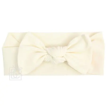 Pantyhose Headband Preemie - White 