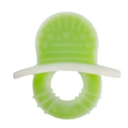Silicone Teether - Neutral Lime