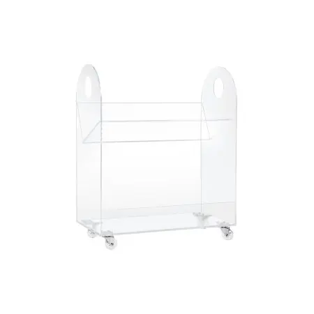 Presto Acrylic Bookcase/Cart