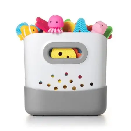 Stand Up Bath Toy Bin  