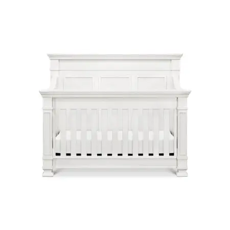 Tillen 4-In-1 Convertible Crib - Warm White