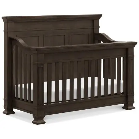 Tillen 4-In-1 Convertible Crib - Truffle