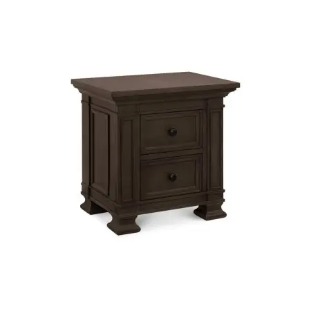 Tillen Classic Night Stand - Truffle