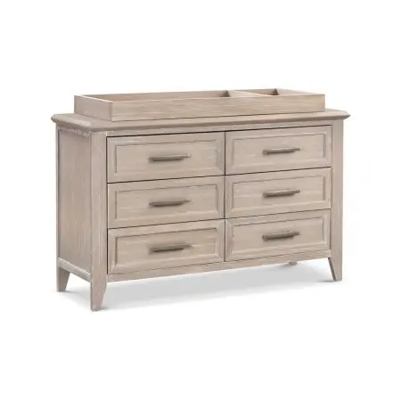 Beckett Double Dresser - Sandbar