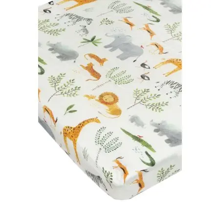 Crib Sheet - Safari Jungle