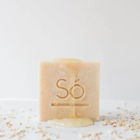 Cleansing Bar - Honey Oat