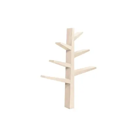 Spruce Tree Bookcase - Washed Natural