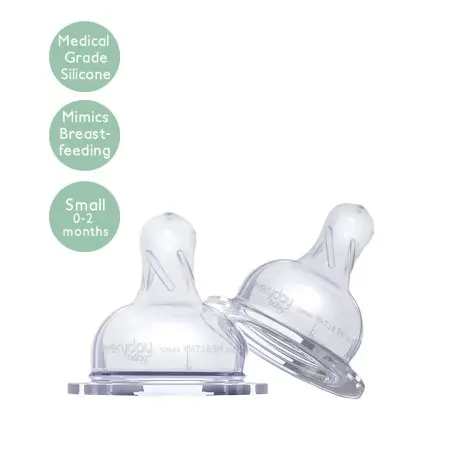 Anti Colic Nipple- Slow Flow