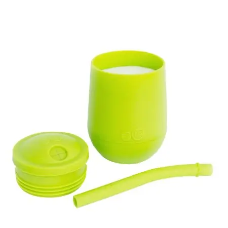 Mini Cup + Straw  Training System - Lime