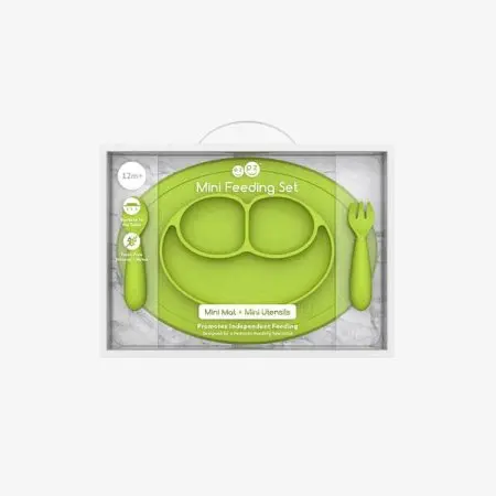 Mini Feeding Set - Lime