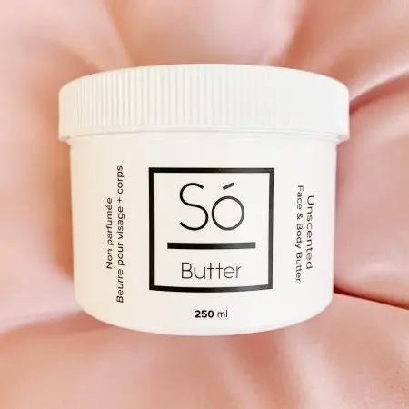  So:Face And Body Butter