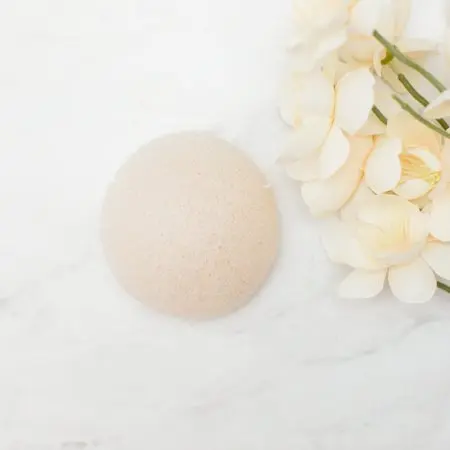  So:Konjac Sponge- Pure White