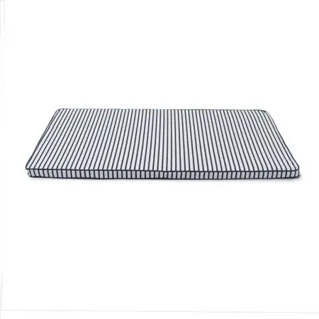 Floor Mattress - Blue Stripes