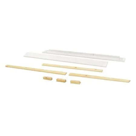 Full Size Bed Conversion Kit - Warm White