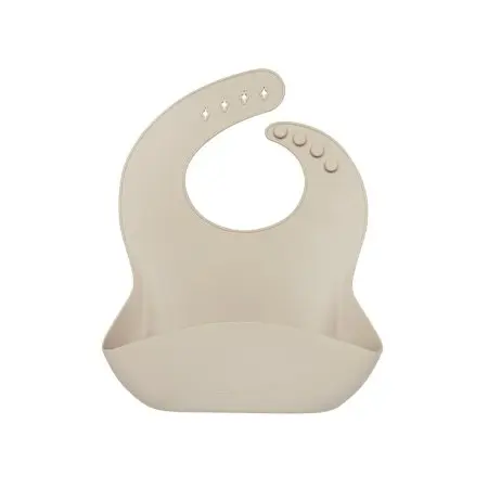 Silicone Bib - Sand