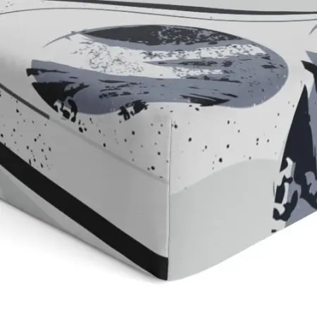 Percale Dream Crib Sheet - Space Blues