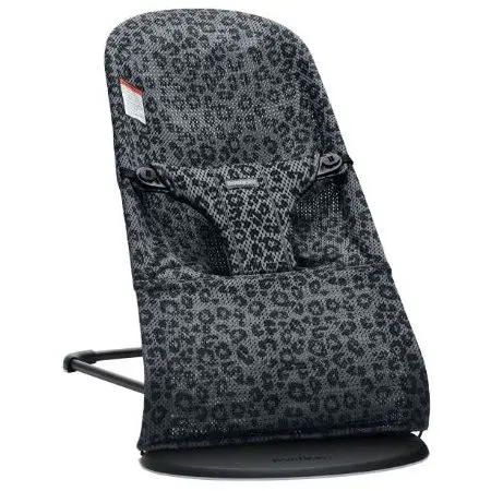 Bouncer Bliss Mesh - Anthracite Leopard